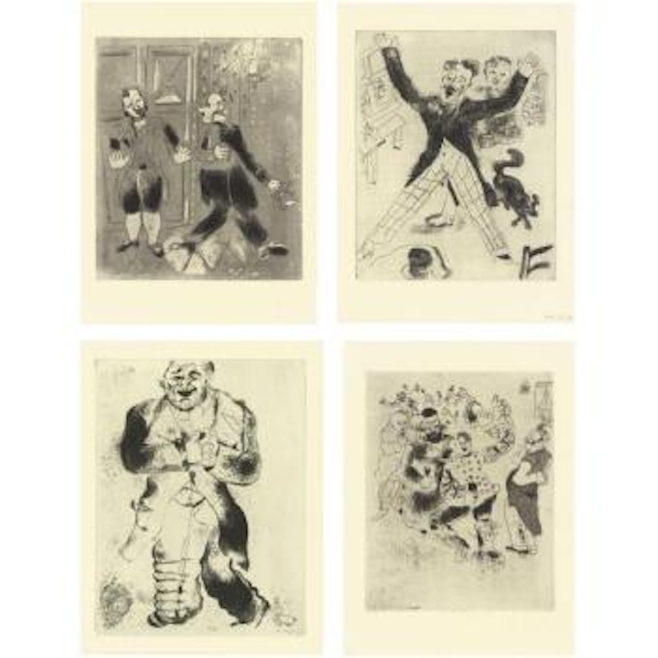 Les Ames Mortes (Cramer Books 17) by Marc Chagall