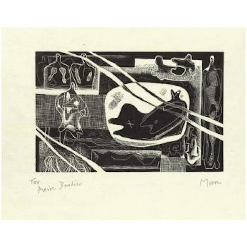 Figures Sculptures (C. 1) by Henry Moore