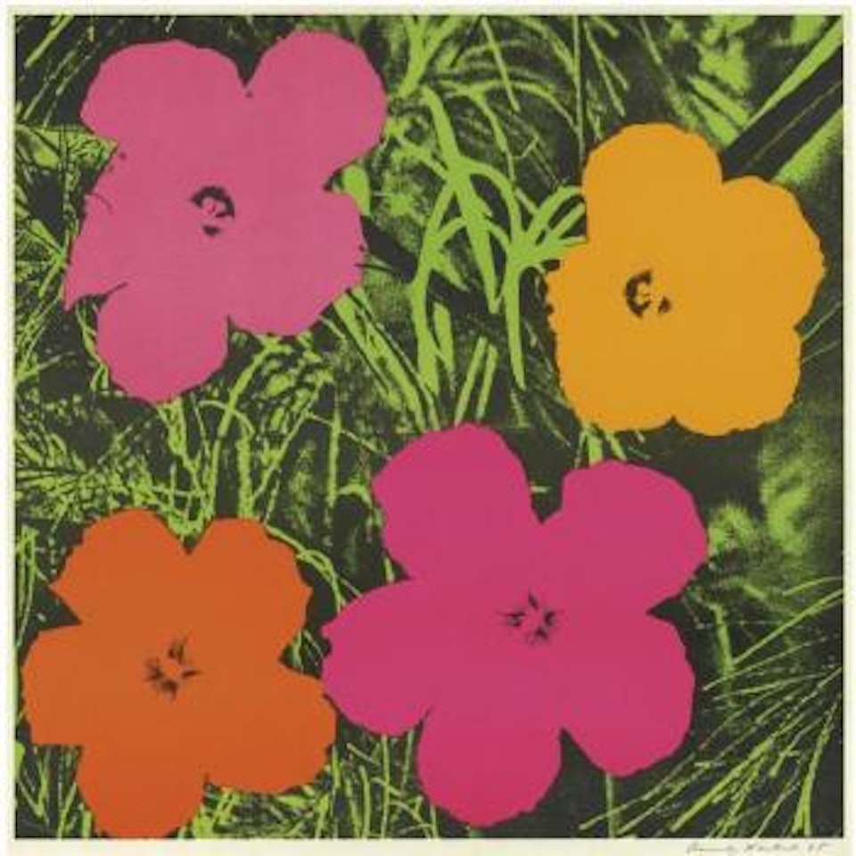 Flowers (Feldman & Schellman II.6) by Andy Warhol