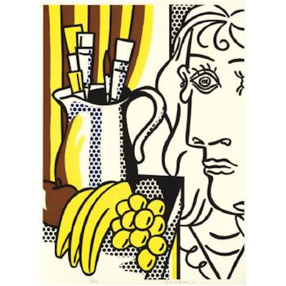 Still-life With Picasso (C. 127) by Roy Lichtenstein