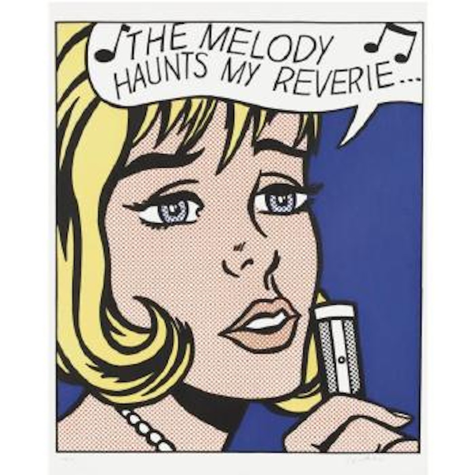 Reverie (C. 38) by Roy Lichtenstein