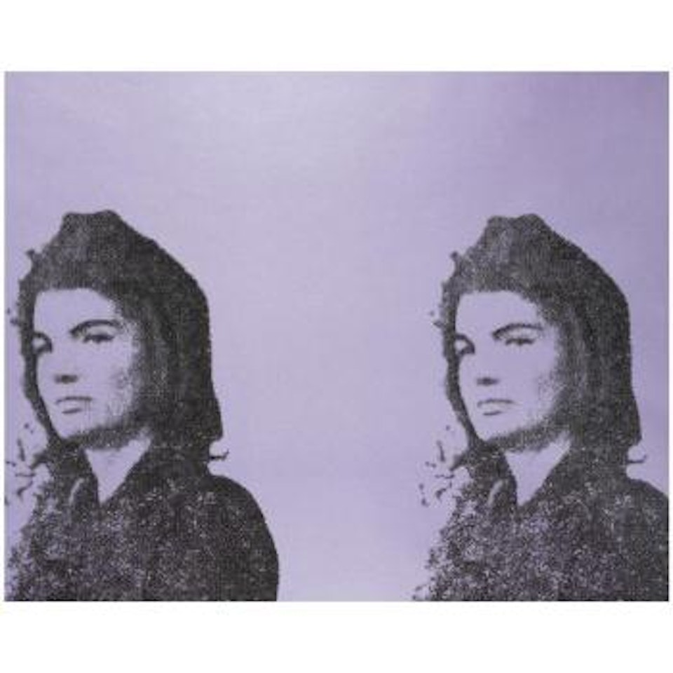 Jacqueline Kennedy II (Jackie II) (F. & S. II. 14) by Andy Warhol