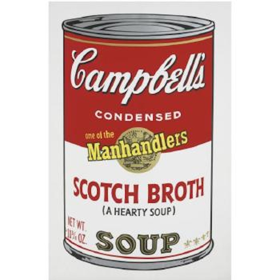 Campbells Soup II: Scotch Broth (F. & S. II. 55) by Andy Warhol