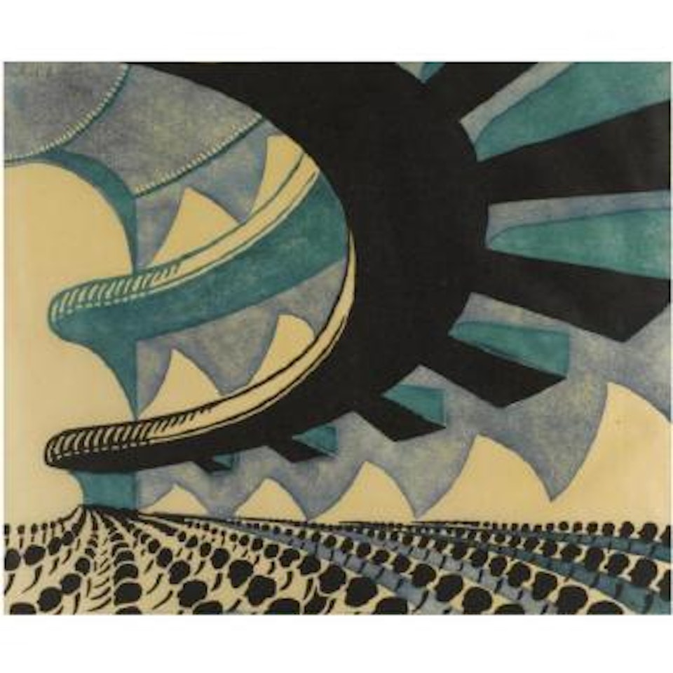 Concert Hall (Coppel Sa. 1) by Sybil Andrews