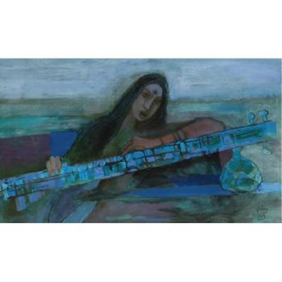 Untitled by M.F. Husain