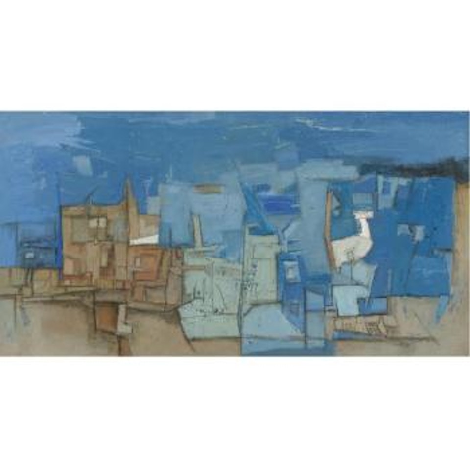 Untitled (Varanasi) by Ram Kumar