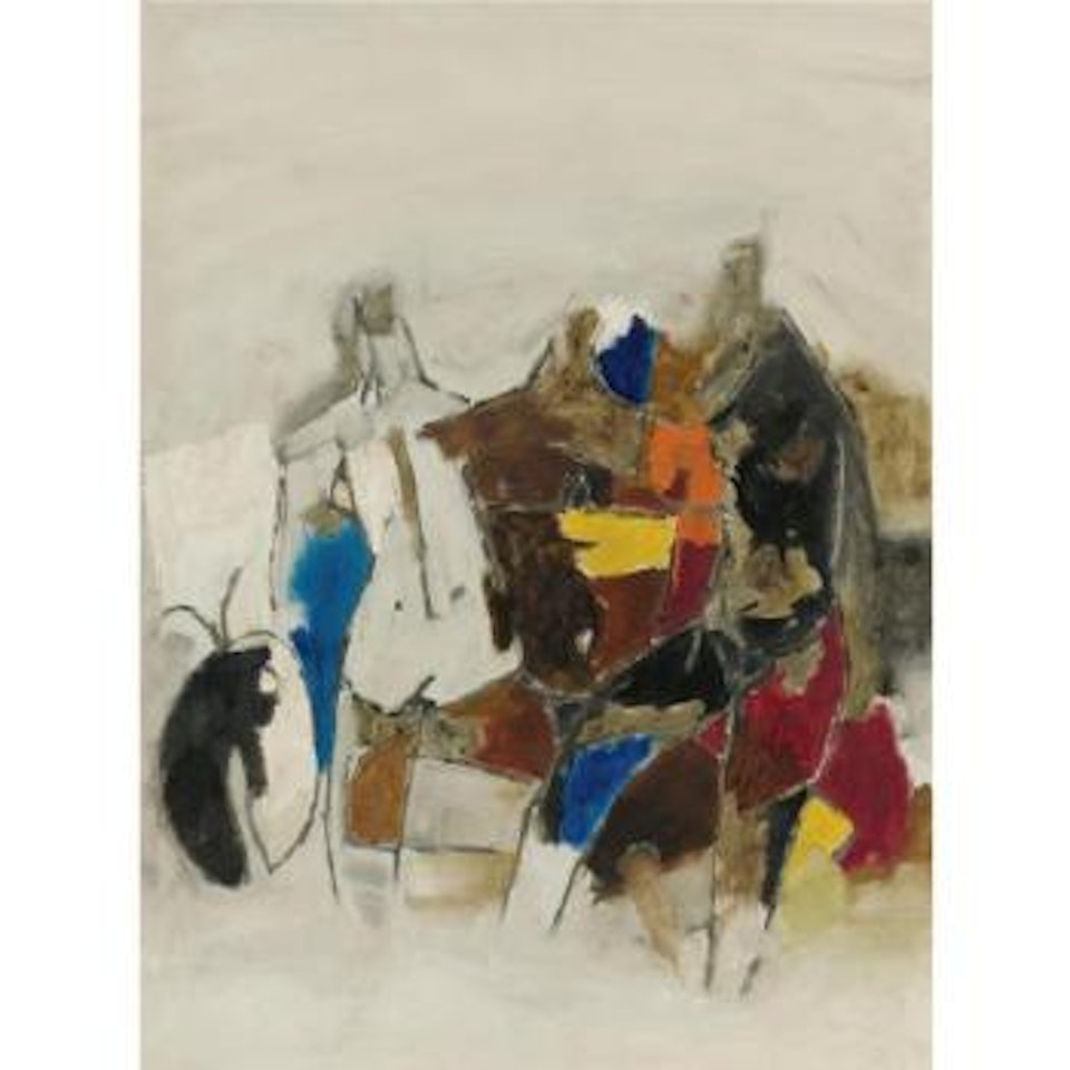 Untitled by M.F. Husain