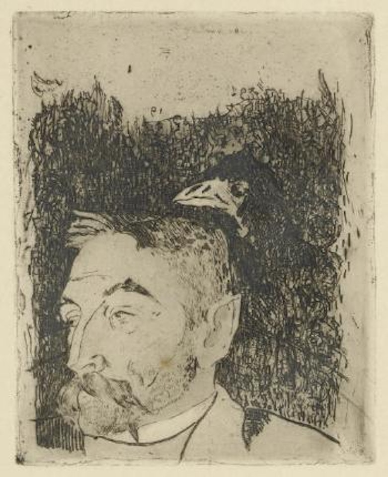 Portrait de Stèphane Mallarmé (Guérin 14; Mongon, Kornfeld, Joachim and Stauffer 12) by After Paul Gauguin