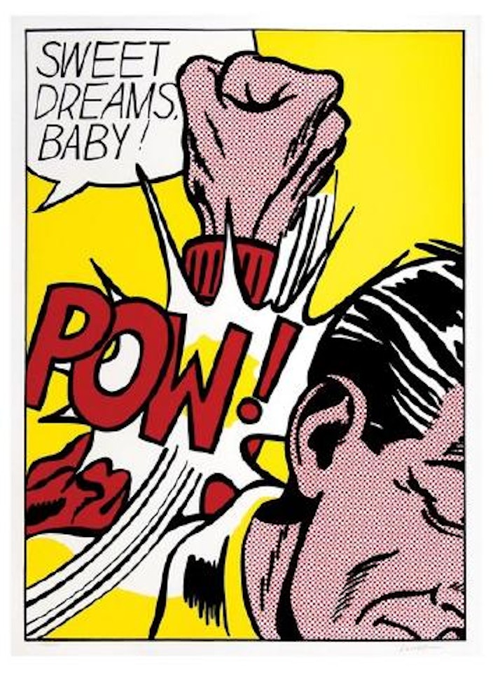 Sweet dreams baby! (C.39) by Roy Lichtenstein