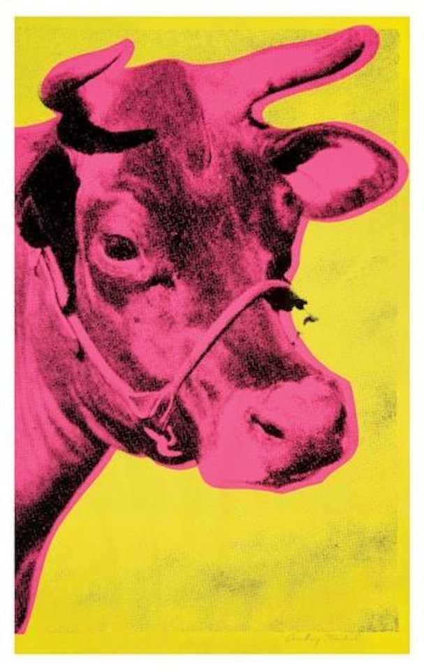 Cow (F.&S.II 11A) by Andy Warhol