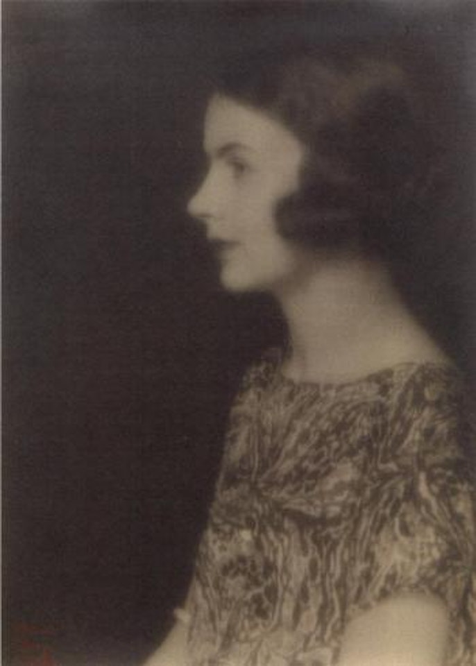 Portrait of Mrs. Kroepelien by Man Ray