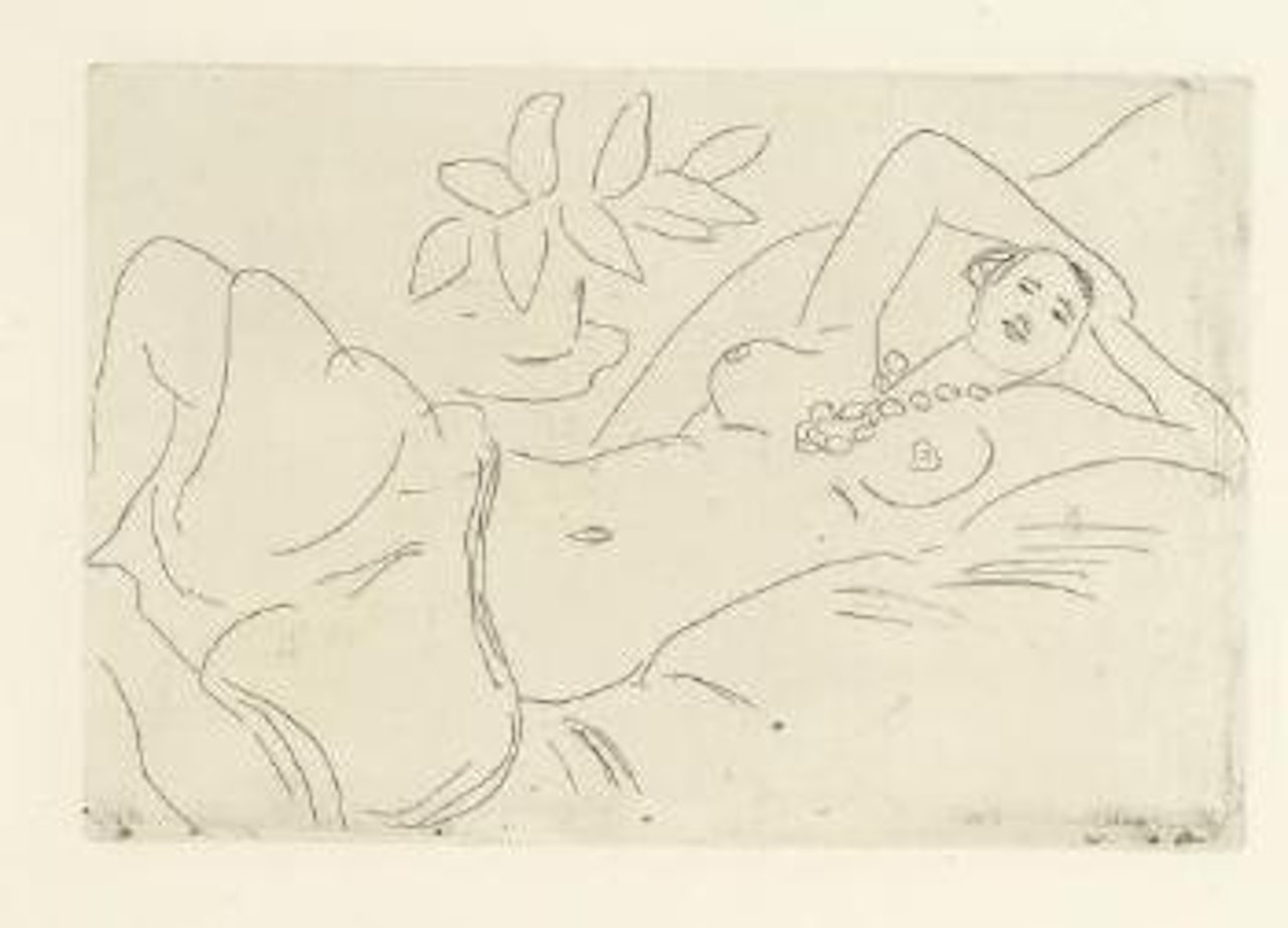 Odalisque couchée (D. 86) by Henri Matisse