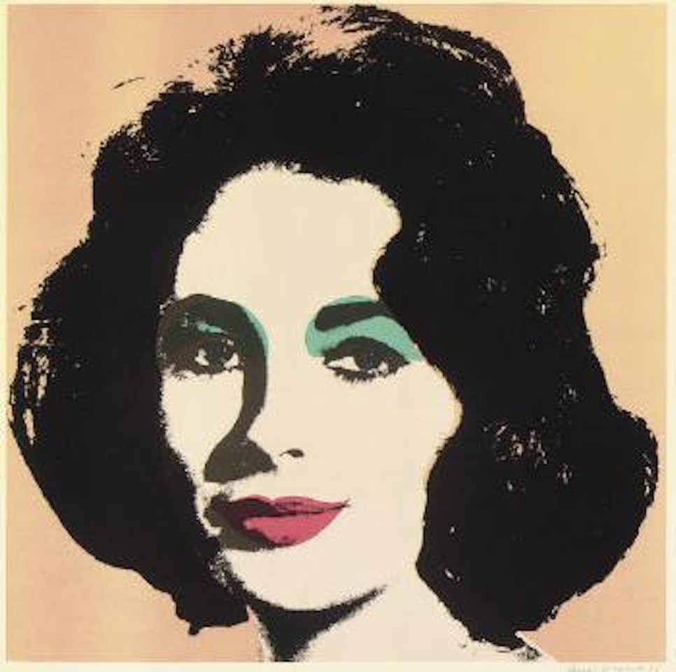 Liz (F. & S. 7) by Andy Warhol