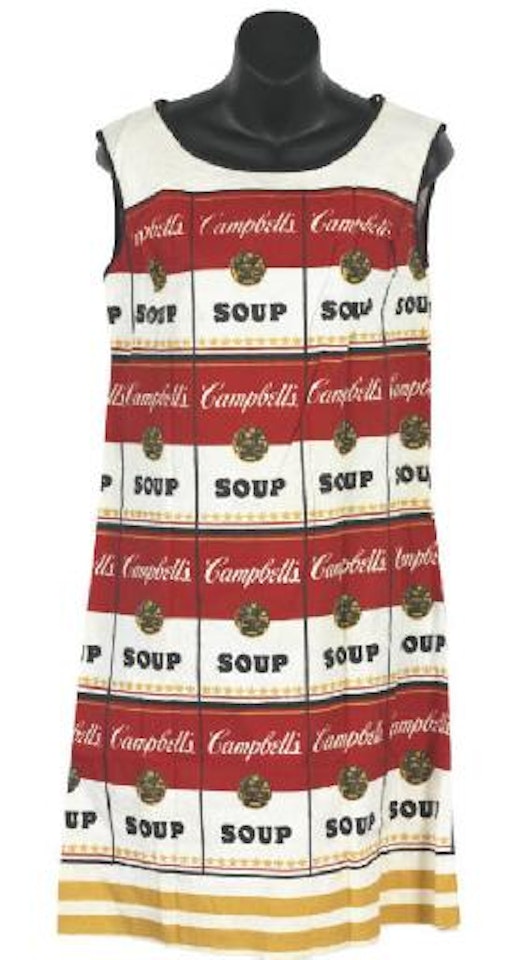 The Souper Dress by Andy Warhol