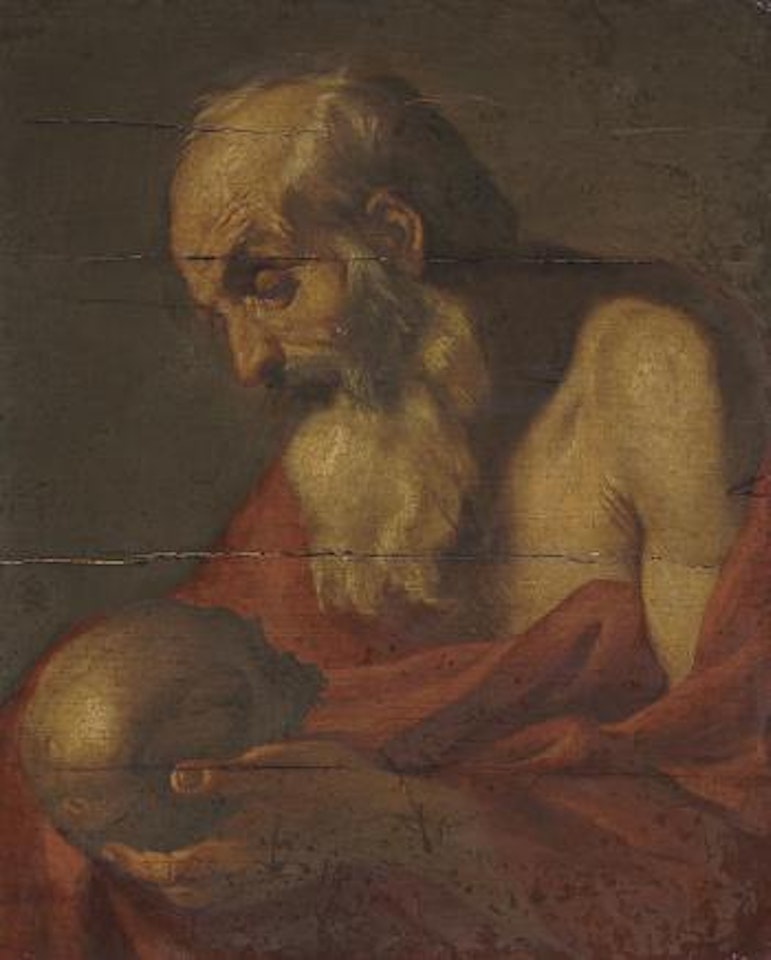 Saint Jerome by Italian School