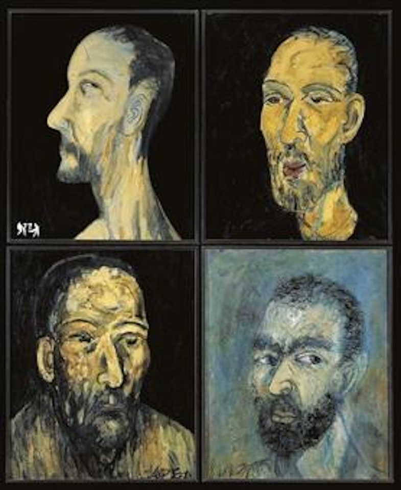 Portraits by Qiu Yacai
