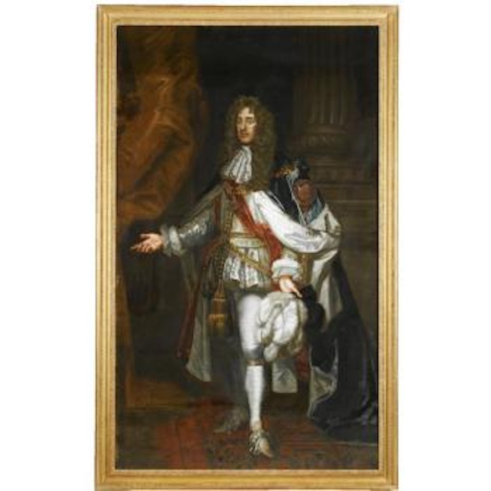 Portrait Of James II And VII (1633-1701) King Of England, Scotland And Ireland by Sir Peter Lely