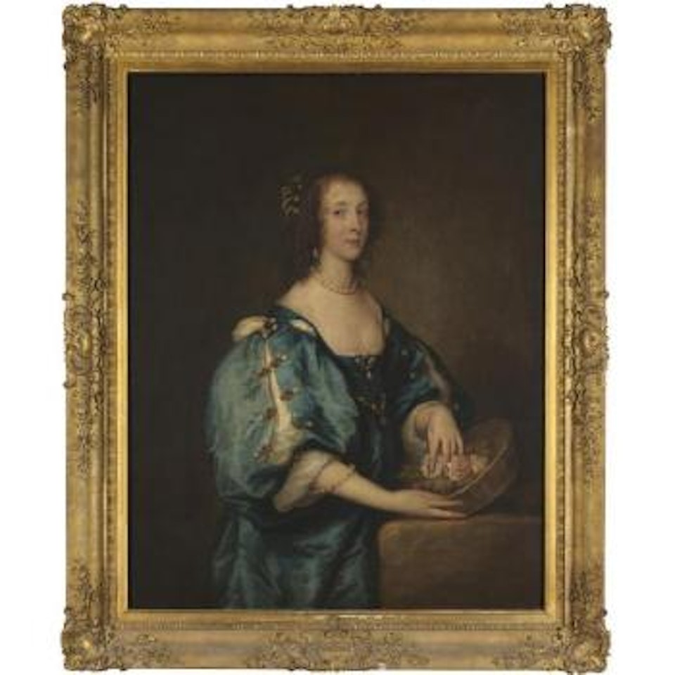 Portrait Of A Lady by Anthony van Dyck