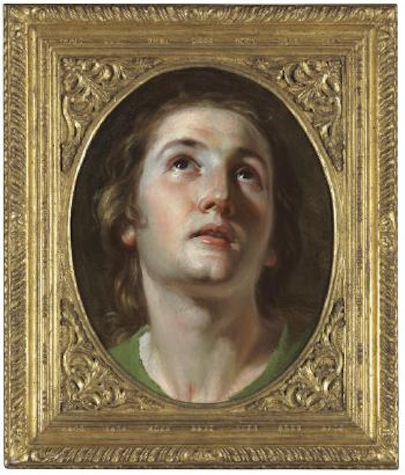 Head of a Saint by Neapolitan School