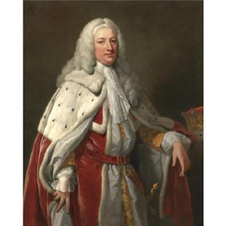 Portrait Of Francis Greville, 1st Earl Of Warwick (1719-1773) by William Hoare of Bath