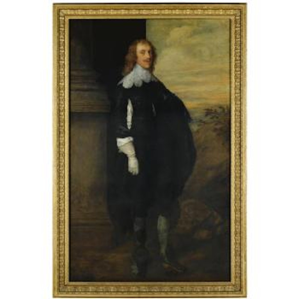 Portrait Of James Hay, 2nd Earl Of Carlisle (c.1612-1660) by Anthony van Dyck