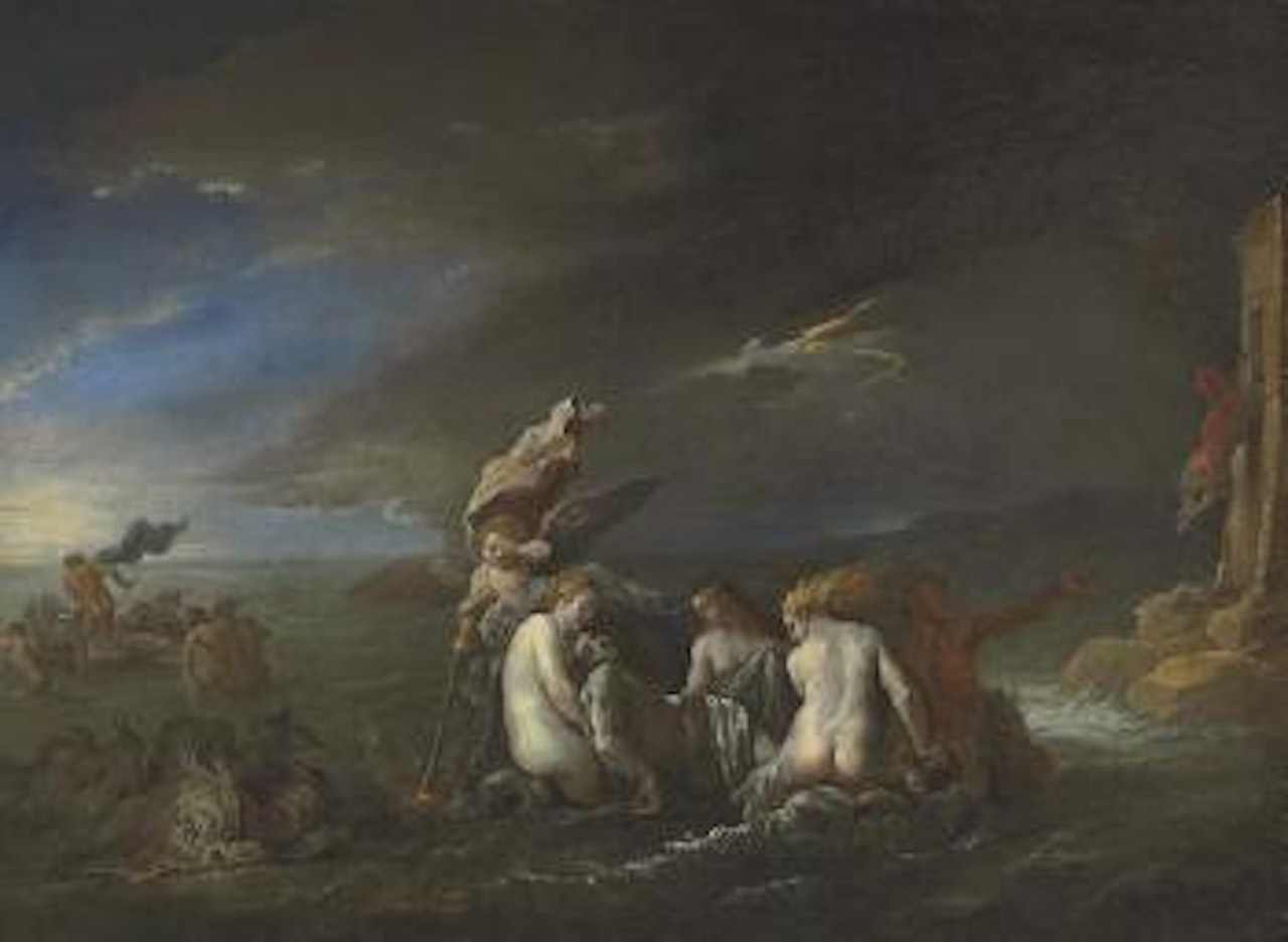 The story of Hero and Leander by David Teniers II