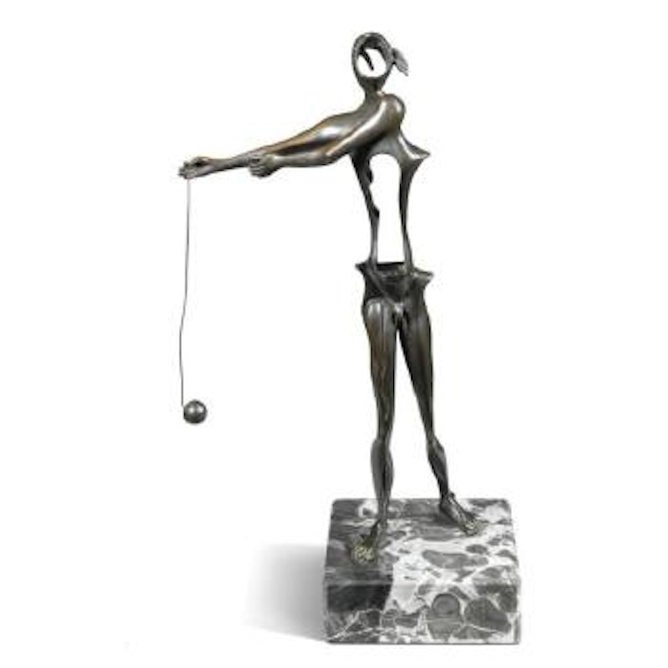 Homage To Newton by Salvador Dali