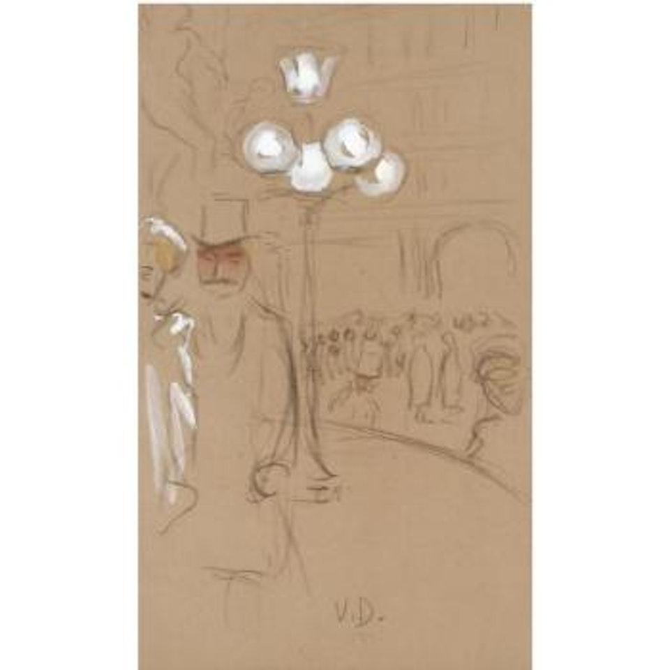Sortie De L'opera by Kees van Dongen