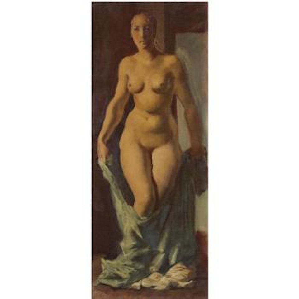 Standing Nude by Alexander Evgenievich Yakovlev