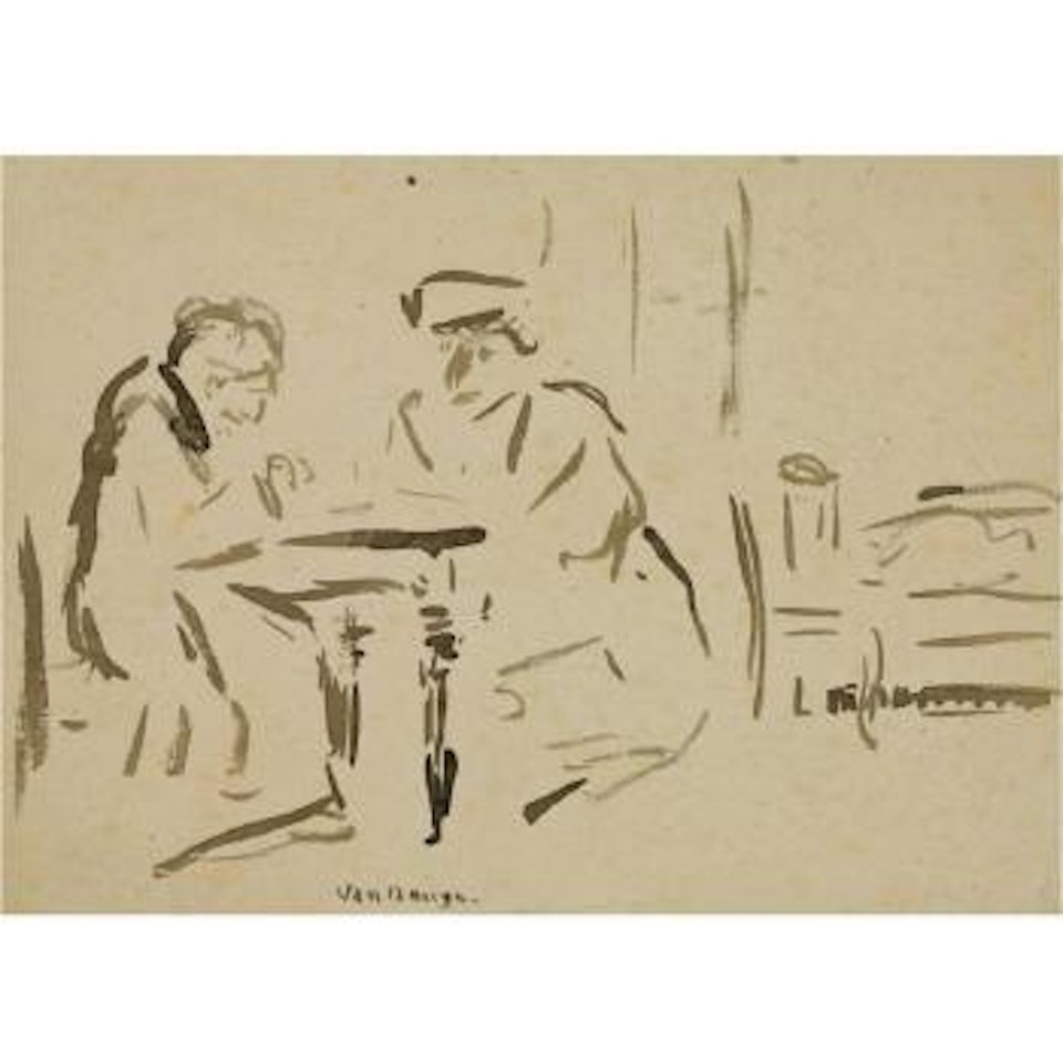 La Visite À La Veille Amie by Kees van Dongen
