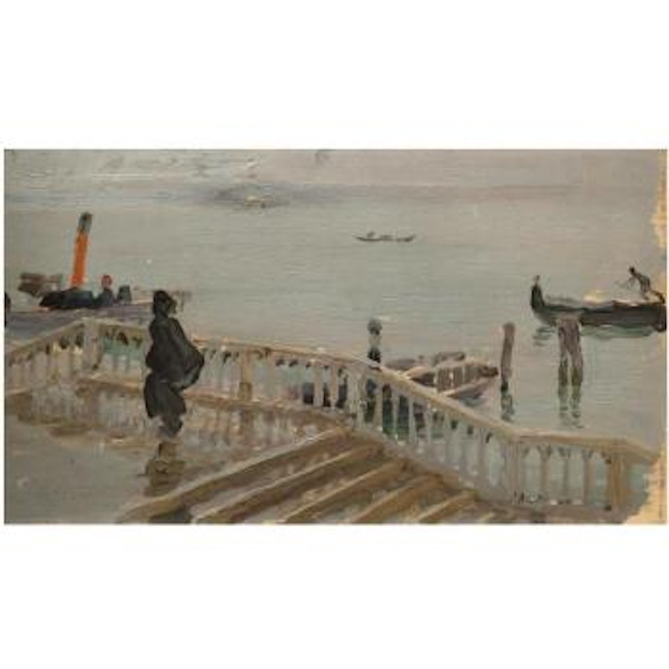 View Onto The Grand Canal, Venice by Ilya Yefimovich Repin