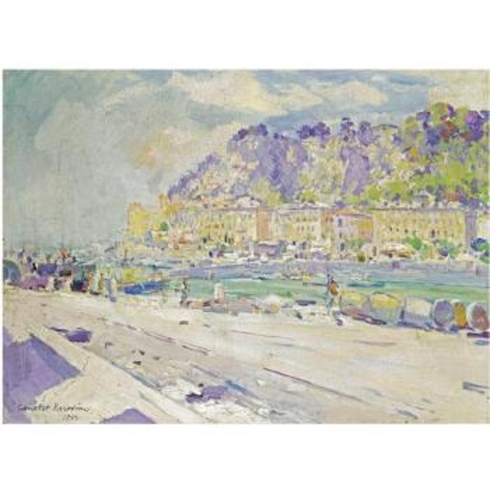 The South Of France by Konstantin Alekseevich Korovin
