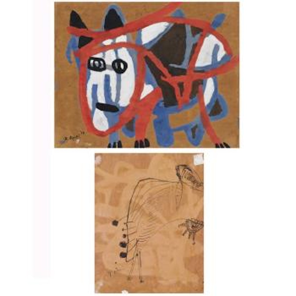 Beest by Karel Appel