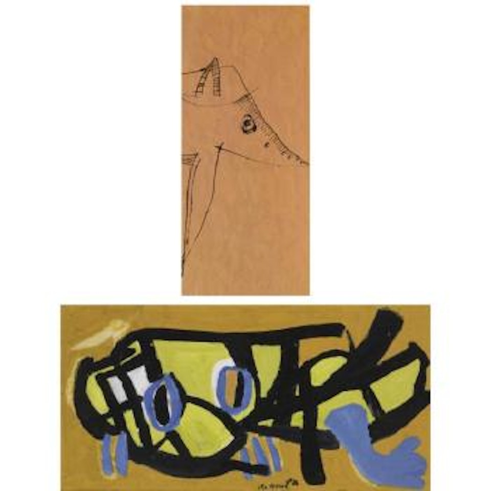 Beest by Karel Appel