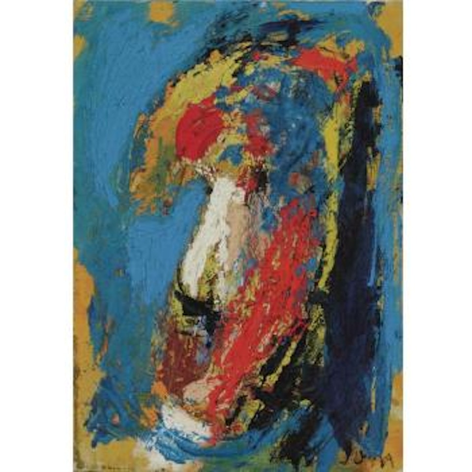 Self - Portrait by Asger Jorn
