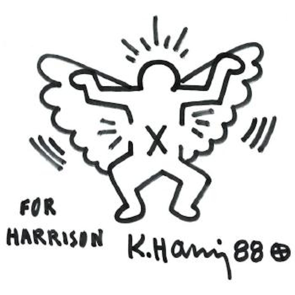 For Harrison by Keith Haring