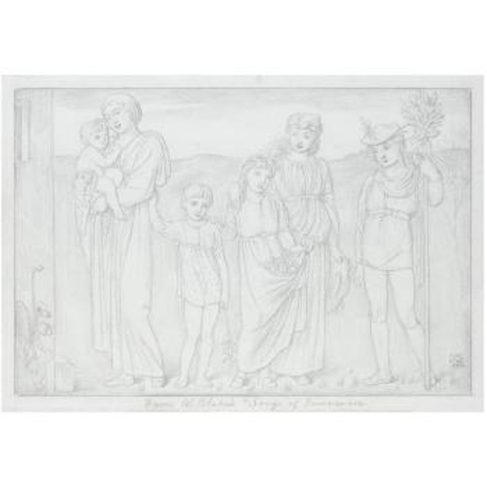 Songs Of Innocence by Simeon Solomon