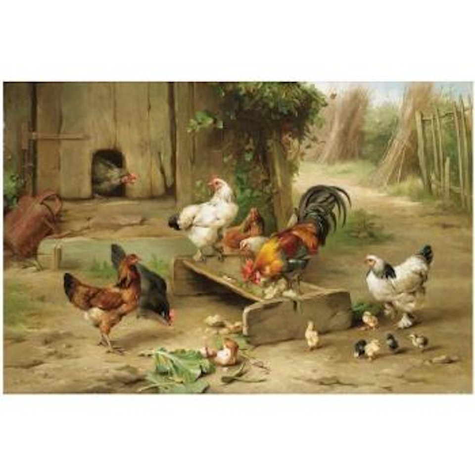 Farmyard Pets by Edgar Hunt