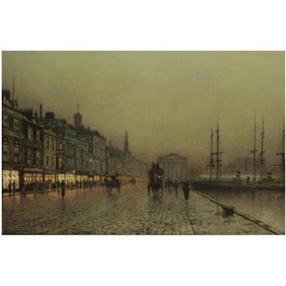 Greenock Docks by John Atkinson Grimshaw