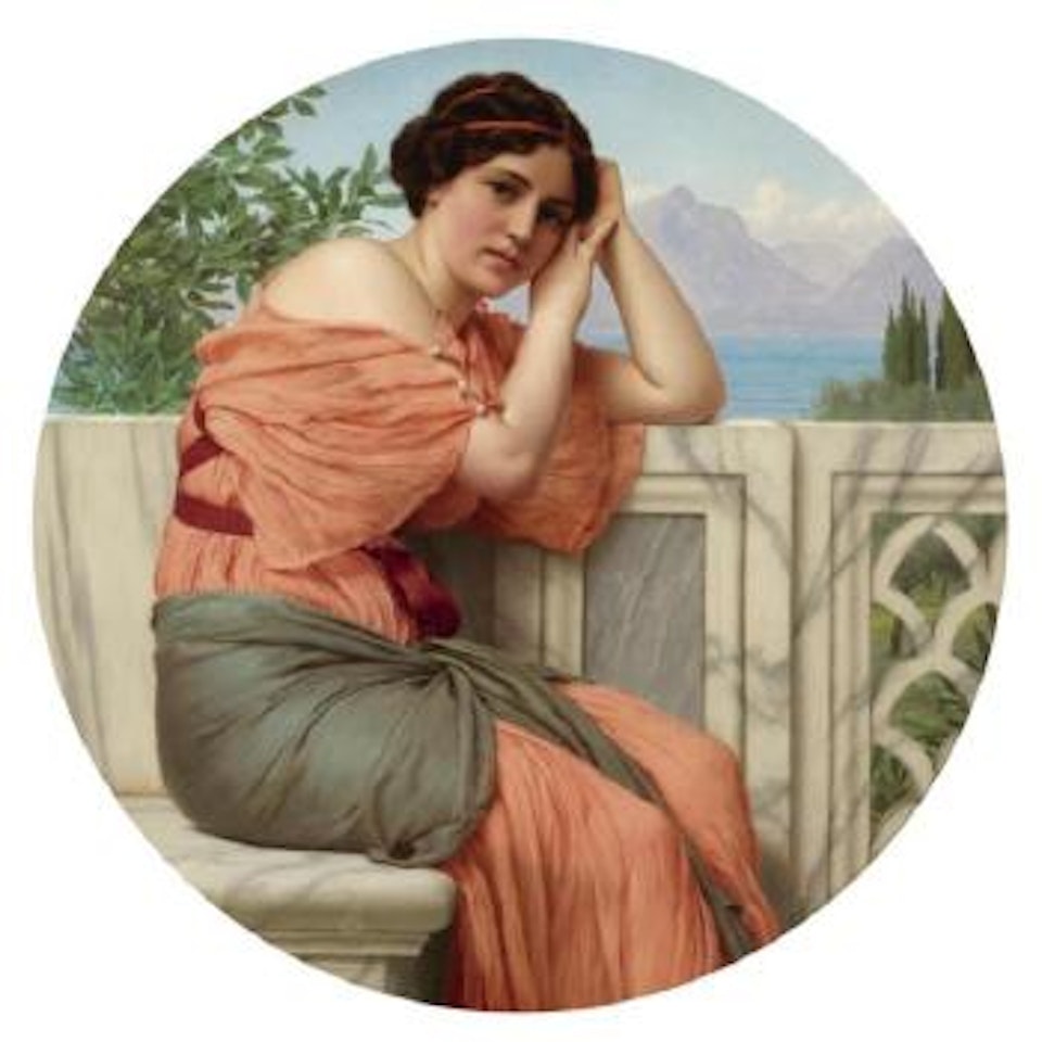 Corilla by JOHN WILLIAM GODWARD, R.B.A.