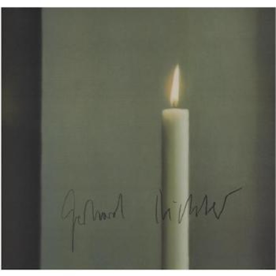 Kerze (Brutin 54) by Gerhard Richter