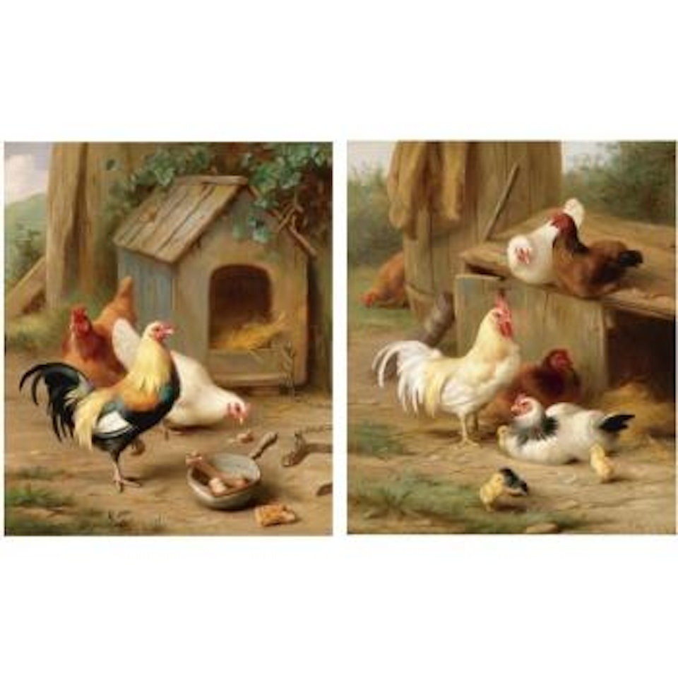 Trespassers; Home Is Where The Heart Is by Edgar Hunt
