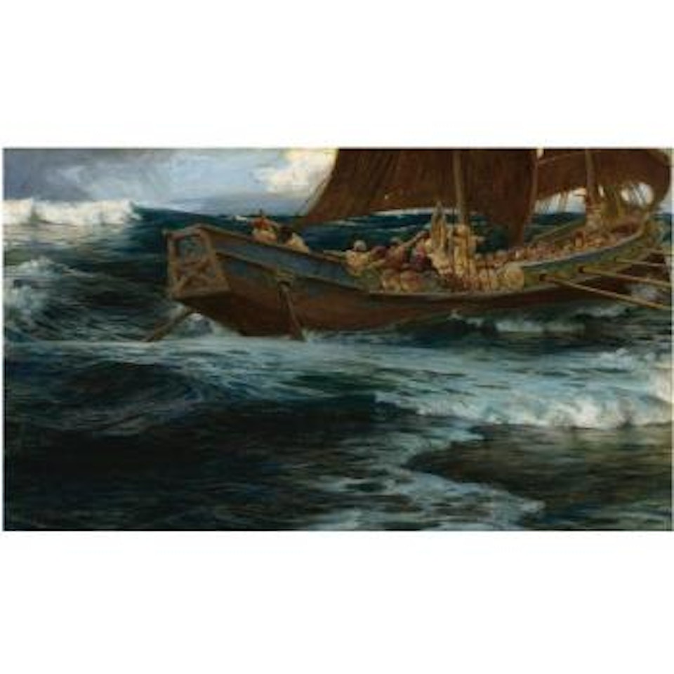 The Wrath Of The Sea God by Herbert James Draper