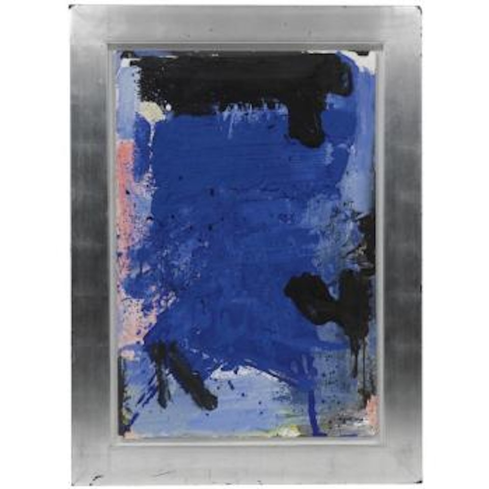Bleu 2000 by Bram Bogart