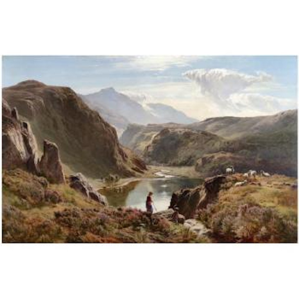 View Of Cader Idris, North Wales by Sidney Richard Percy