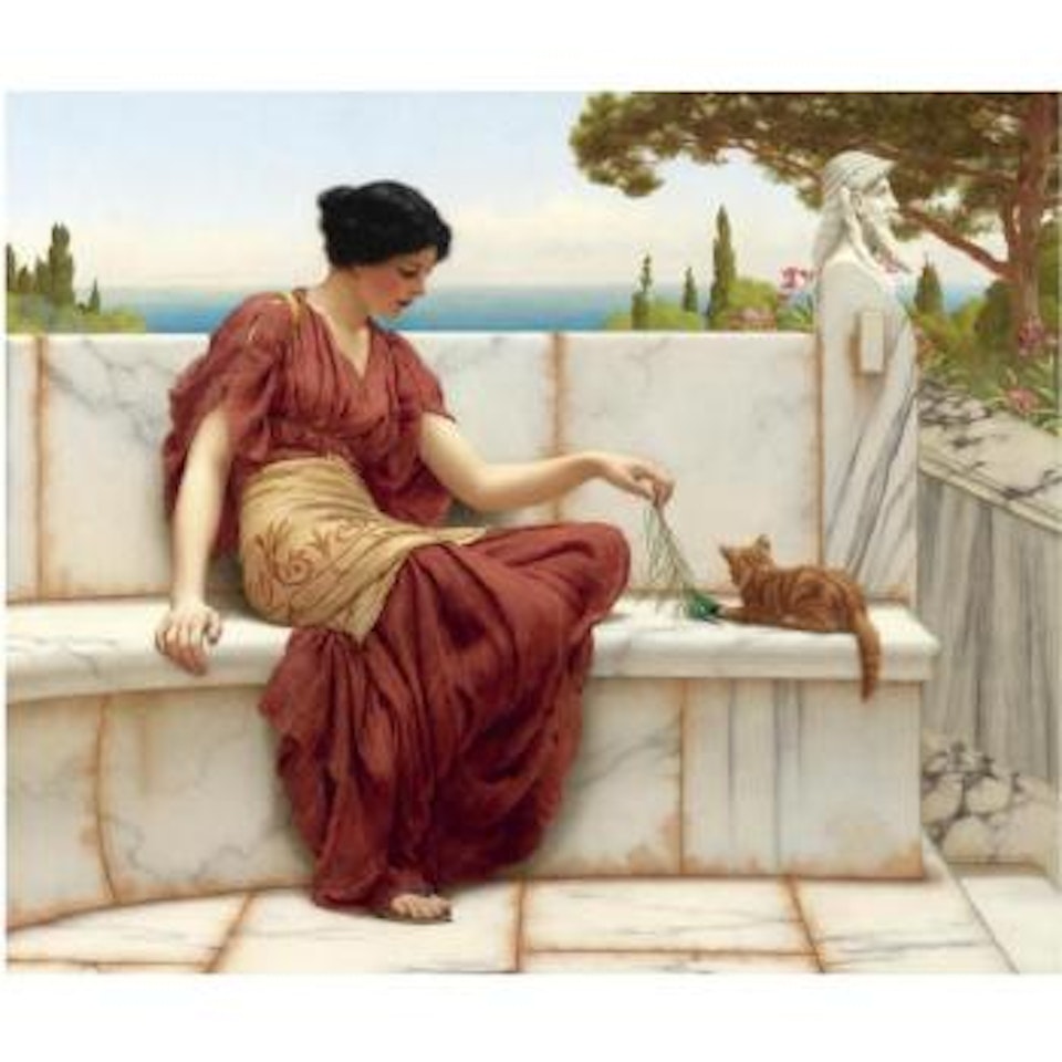 The Favourite by JOHN WILLIAM GODWARD, R.B.A.