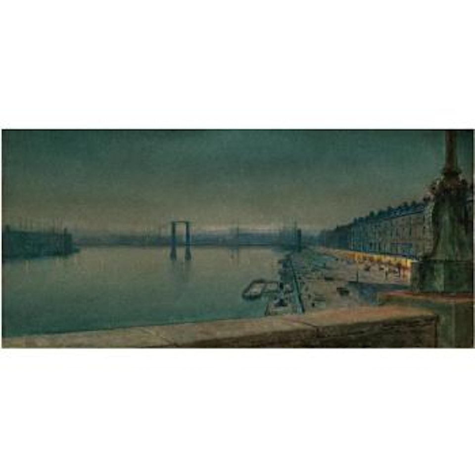 Rouen by John Atkinson Grimshaw