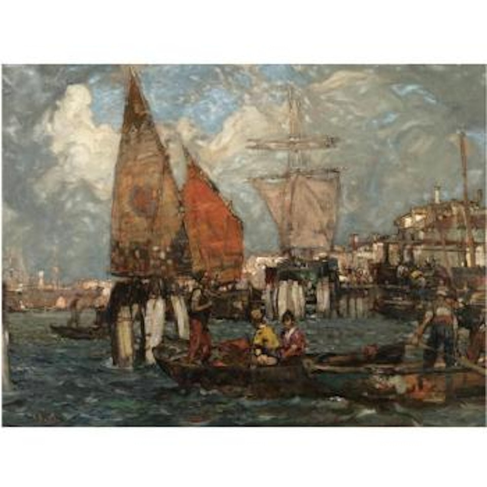 Venice by Sir Frank Brangwyn
