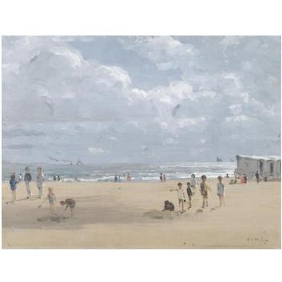 Silver Grey Morn, 10.15am by Campbell Mellon