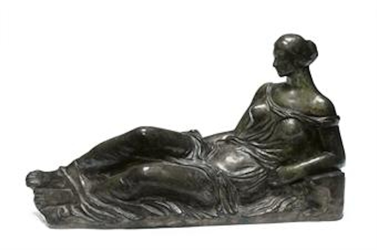 Etude Pour Le Monument De Port-vendres by Aristide Maillol